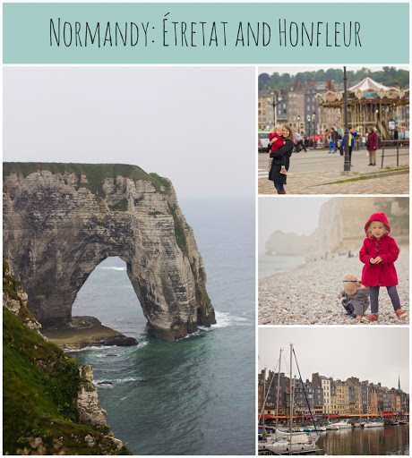 Normandy: Etretat and Honfleur