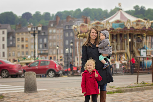 Normandy: Etretat and Honfleur