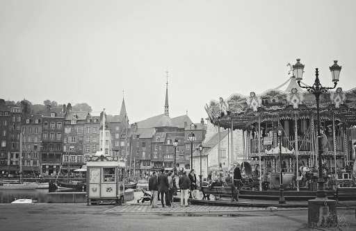 Normandy: Etretat and Honfleur