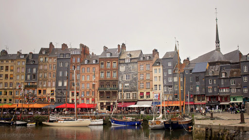 Normandy: Etretat and Honfleur