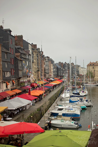 Normandy: Etretat and Honfleur