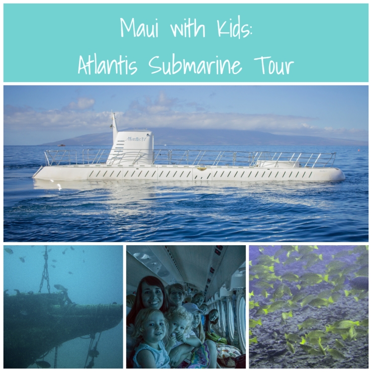 Maui with Kids Atlantis Submarine