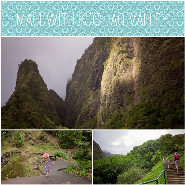 Maui with Kids Iao Valley