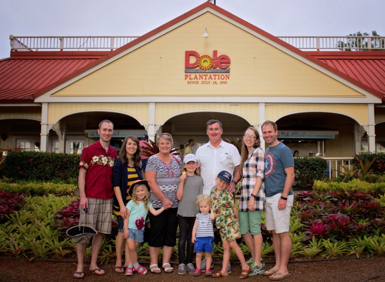 oahu with kids dole plantation