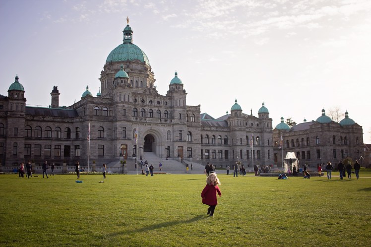 Victoria with Kids Butchart Gardens