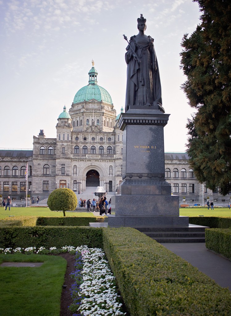 Victoria with Kids Butchart Gardens