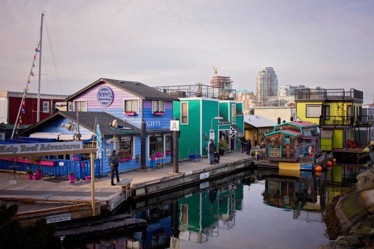 Victoria with Kids Butchart Gardens