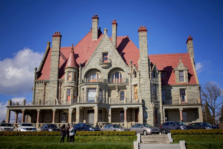 victoria with kids easter brunch and craigdarroch castle