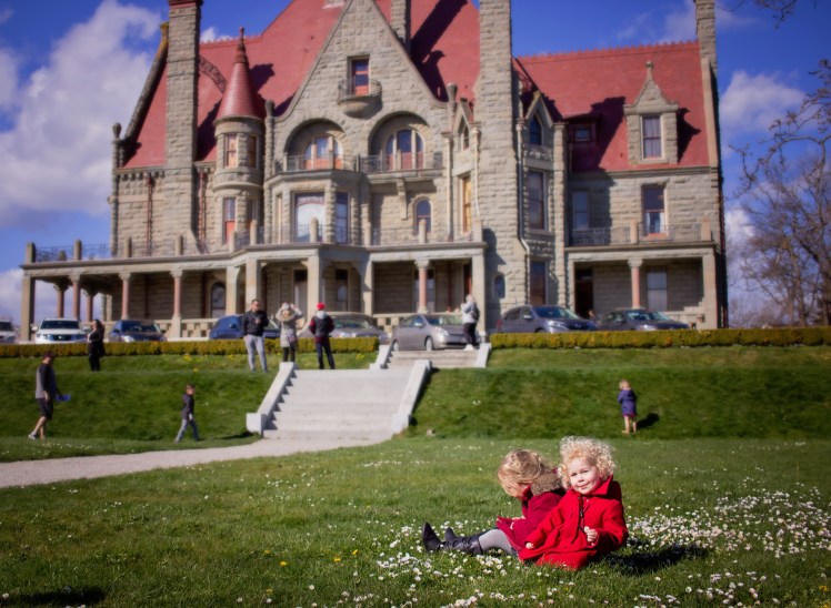 victoria with kids easter brunch and craigdarroch castle