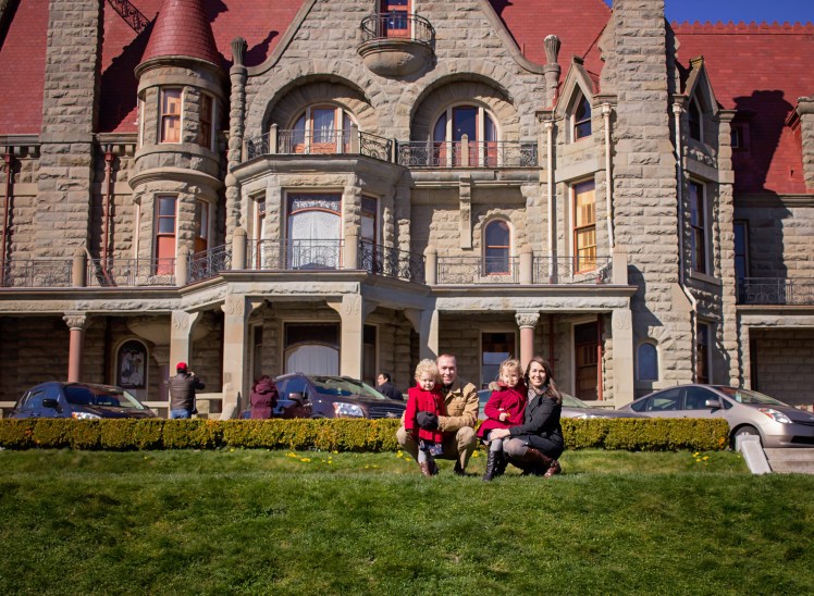 victoria with kids easter brunch and craigdarroch castle