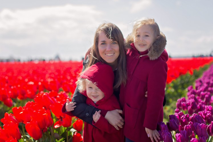 Skagit Valley Tulip Festival with Kids