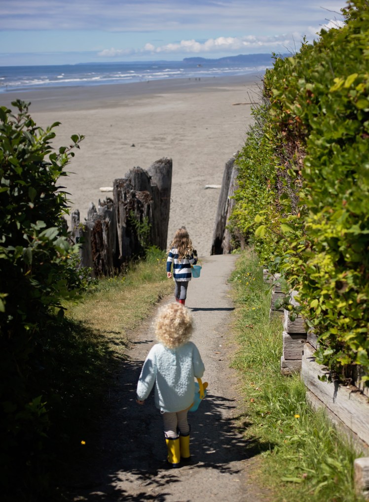 camping at kalaloch with kids
