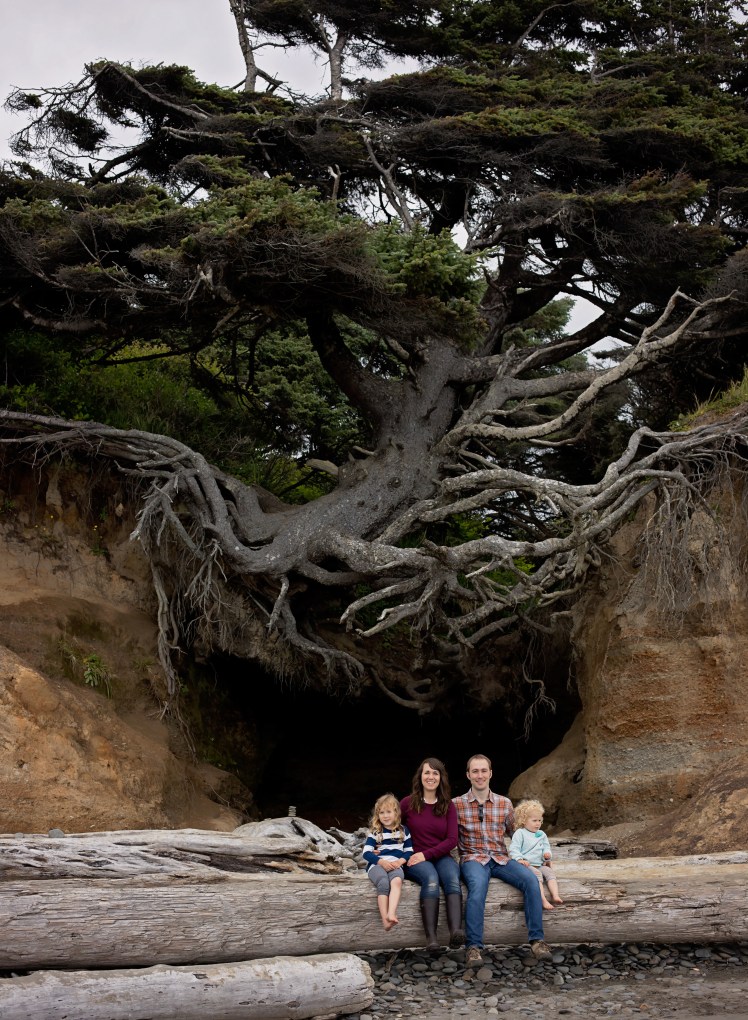 camping at kalaloch with kids