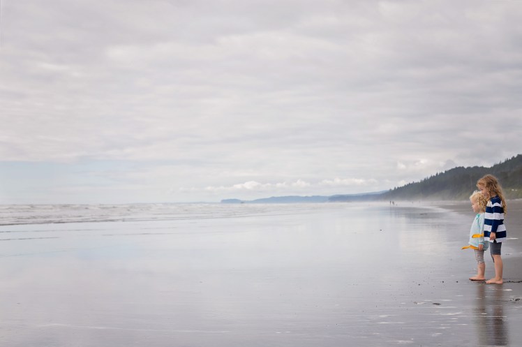 camping at kalaloch with kids