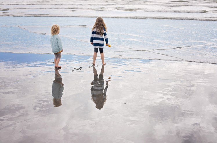 camping at kalaloch with kids