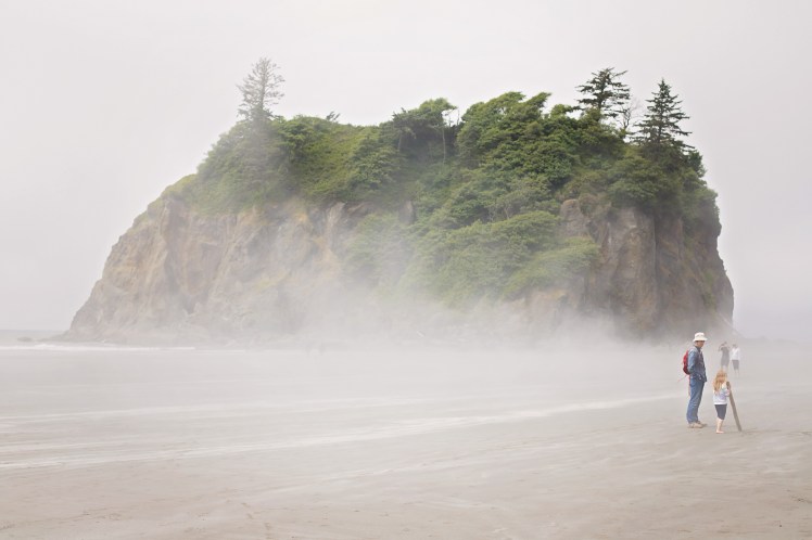 camping at kalaloch with kids
