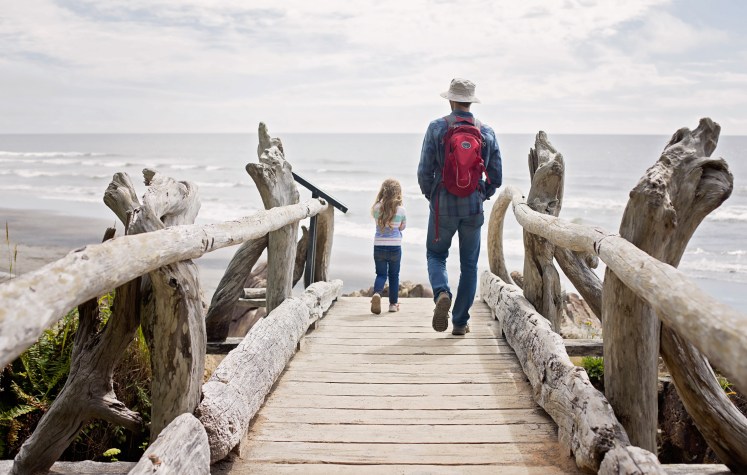 camping at kalaloch with kids