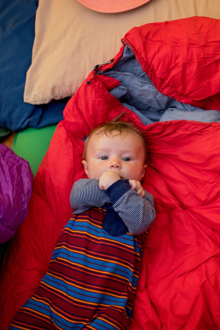 camping at kalaloch with kids