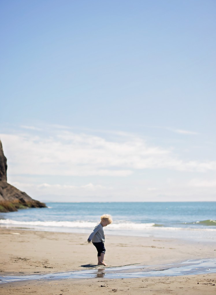 Camping Cape Disappointment with Kids