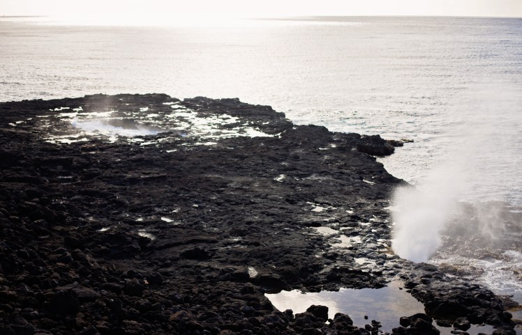 Kauai with Kids: Spouting Horn, Glass Beach, and Hanapepe
