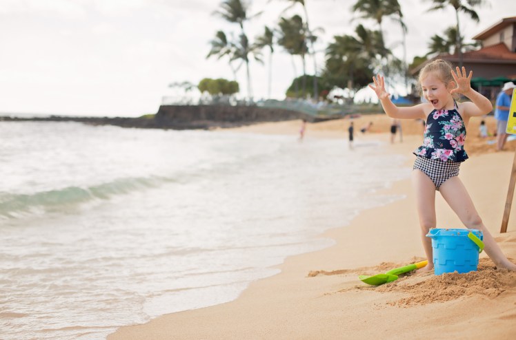 Kauai with Kids: Spouting Horn, Glass Beach, and Hanapepe