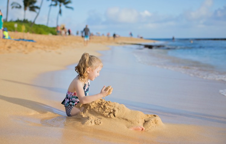 Kauai with Kids: Spouting Horn, Glass Beach, and Hanapepe