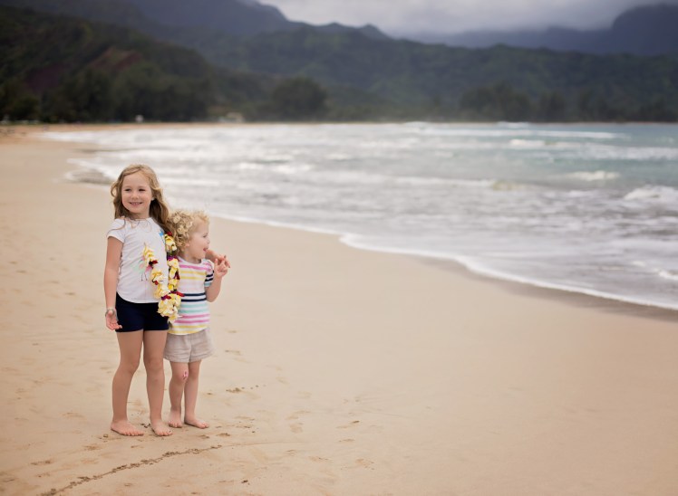 Kauai with Kids Exploring the North Shore