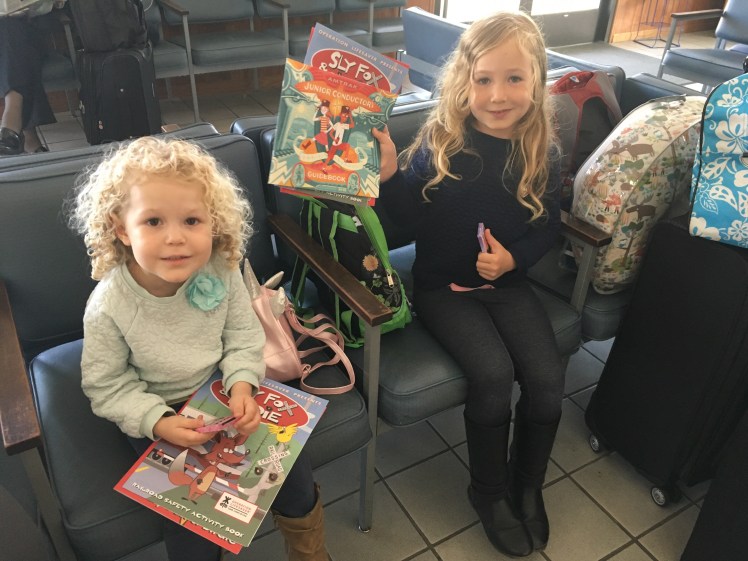 Amtrak with Kids: WA to CA