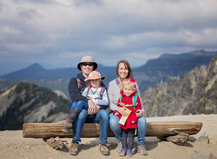 Mount Rainier with Kids