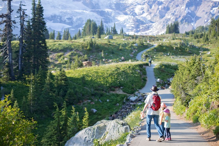 Mount Rainier with Kids