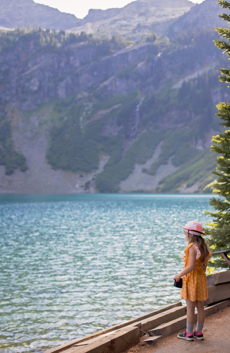 North Cascades National Park with Kids