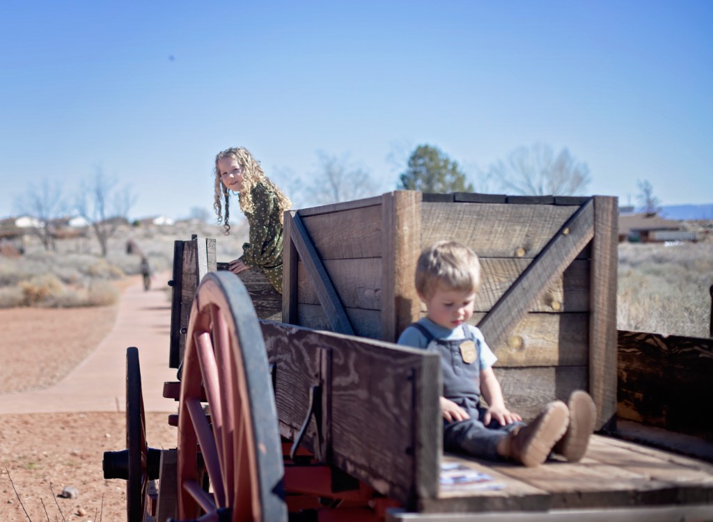Southern Utah with Kids | Pipe Spring National Monument